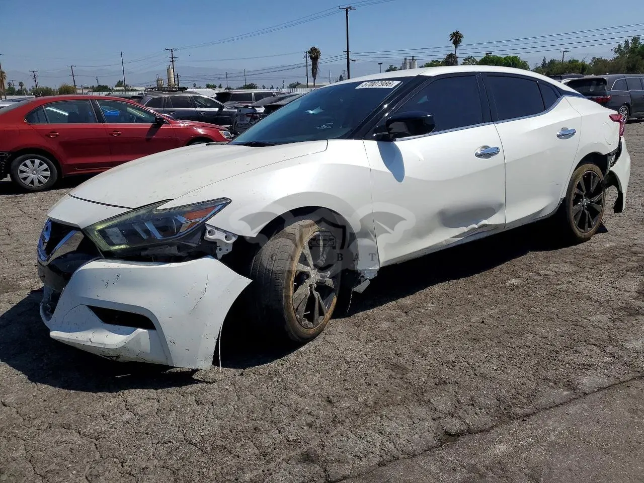 Nissan Maxima 3.5L 6 2018