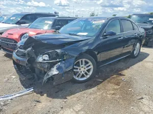Chevrolet Impala 3.6L 6 2012