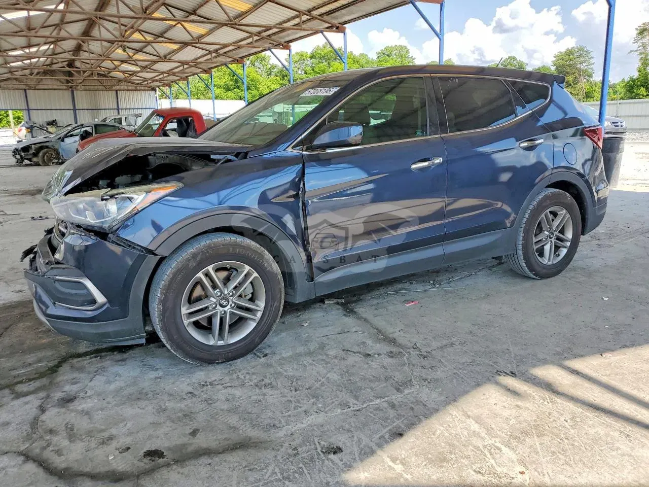 Hyundai Santa Fe 2.4L 4 2018
