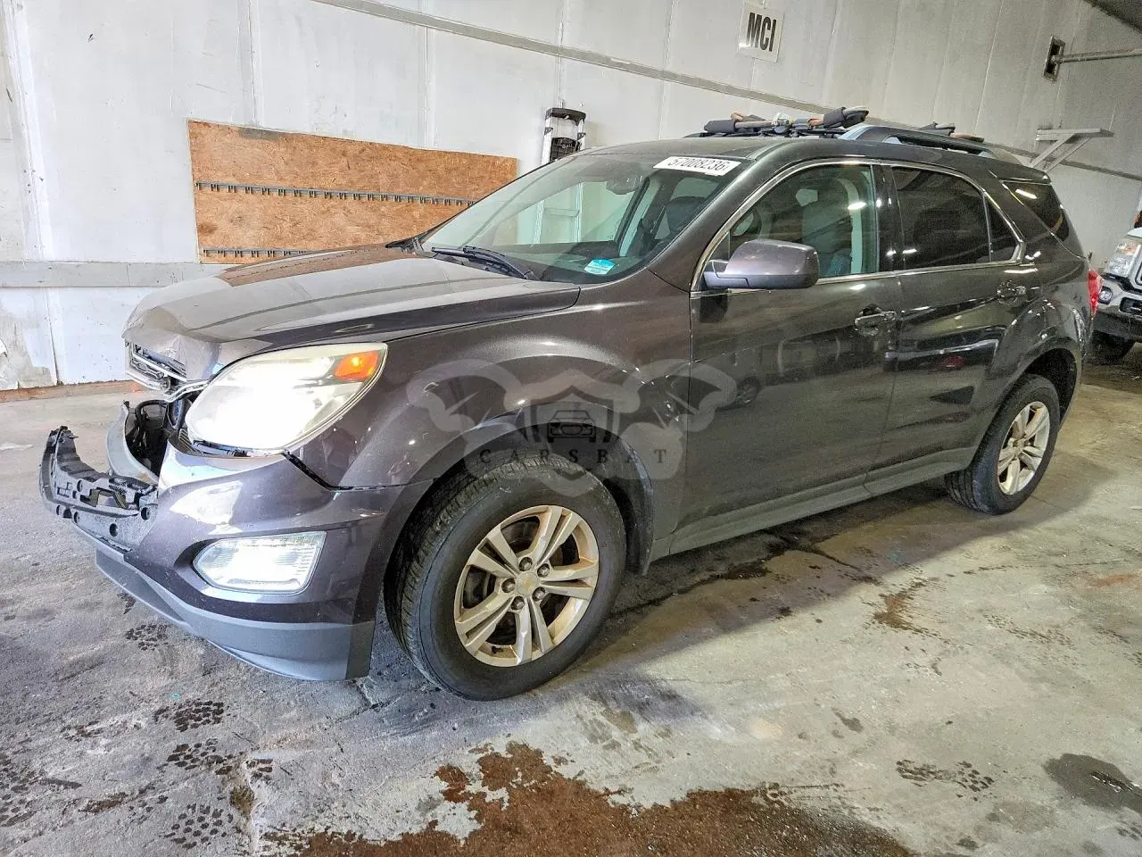 Chevrolet Equinox 2.4L 4 2016