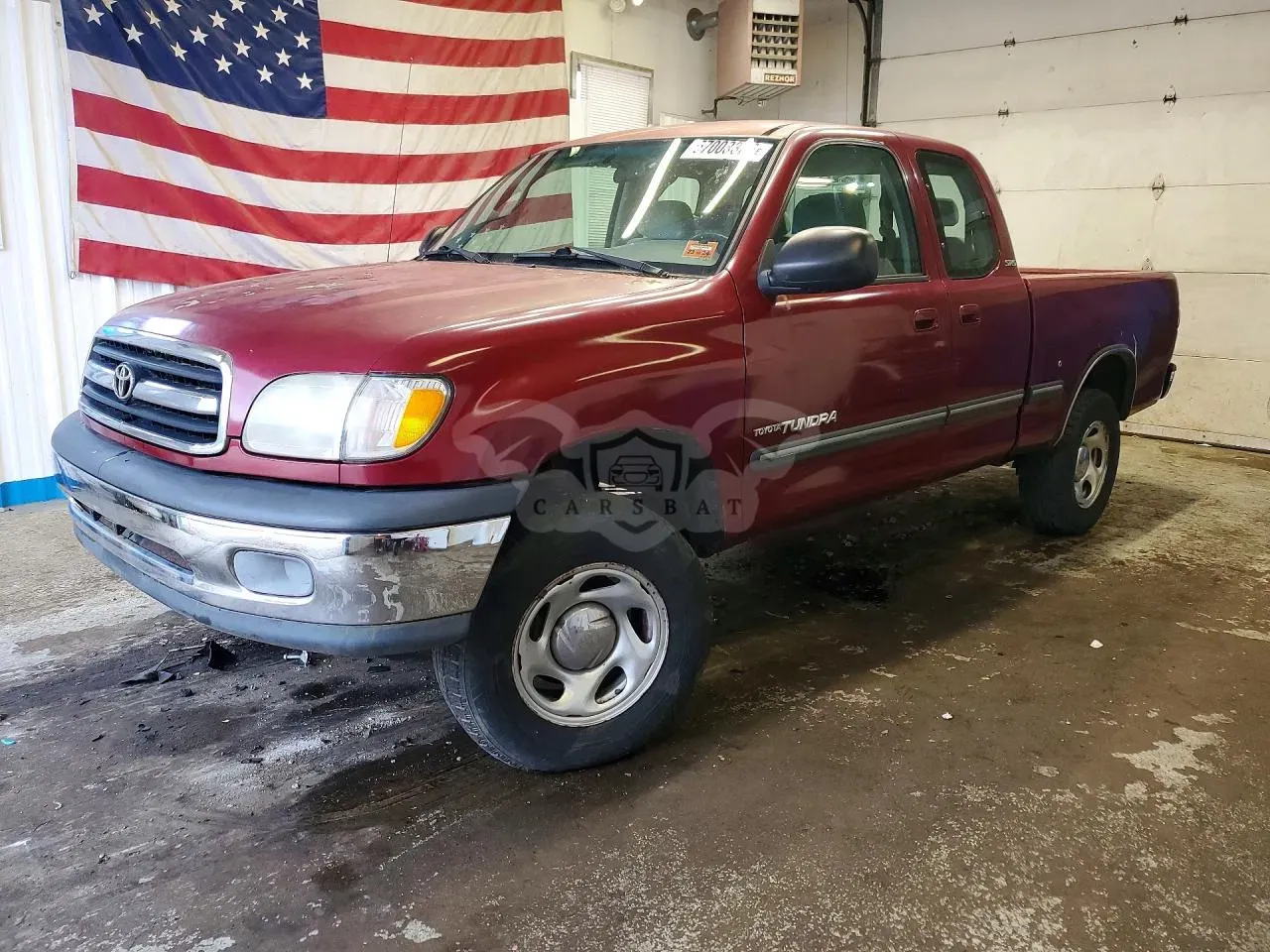 Toyota Tundra 3.4L 6 2000