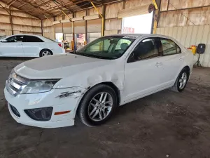 Ford Fusion 2.5L 4 2012