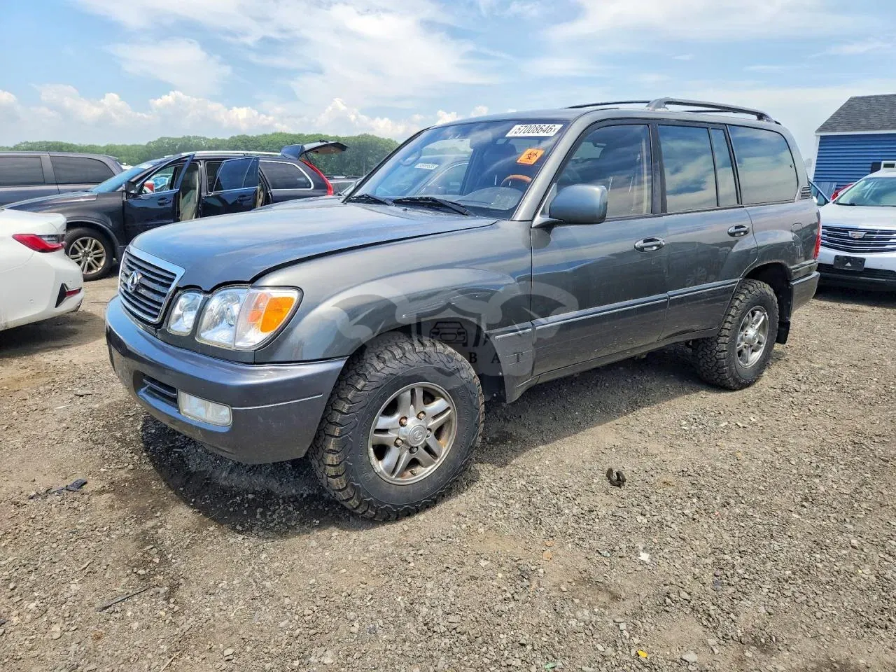 Lexus LX 4.7L 8 2002