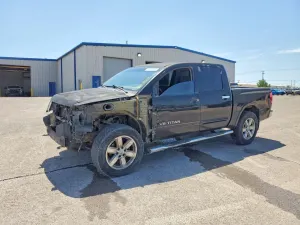 Nissan Titan 5.6L 8 2010