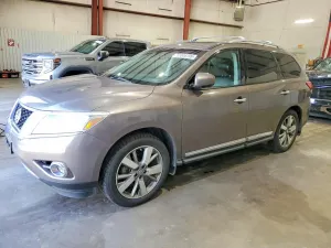 Nissan Pathfinder 3.5L 6 2013
