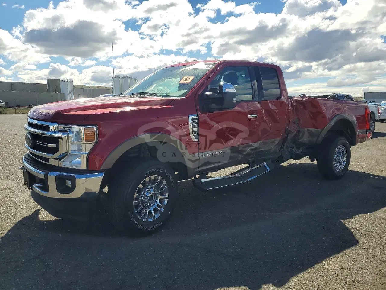 Ford F-350 6.7L 8 2021