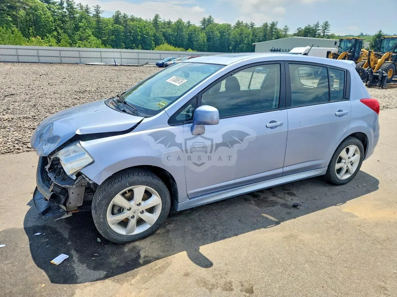 Nissan Versa 1.8L 4 2011