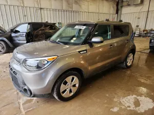 Kia Soul 1.6L 4 2016