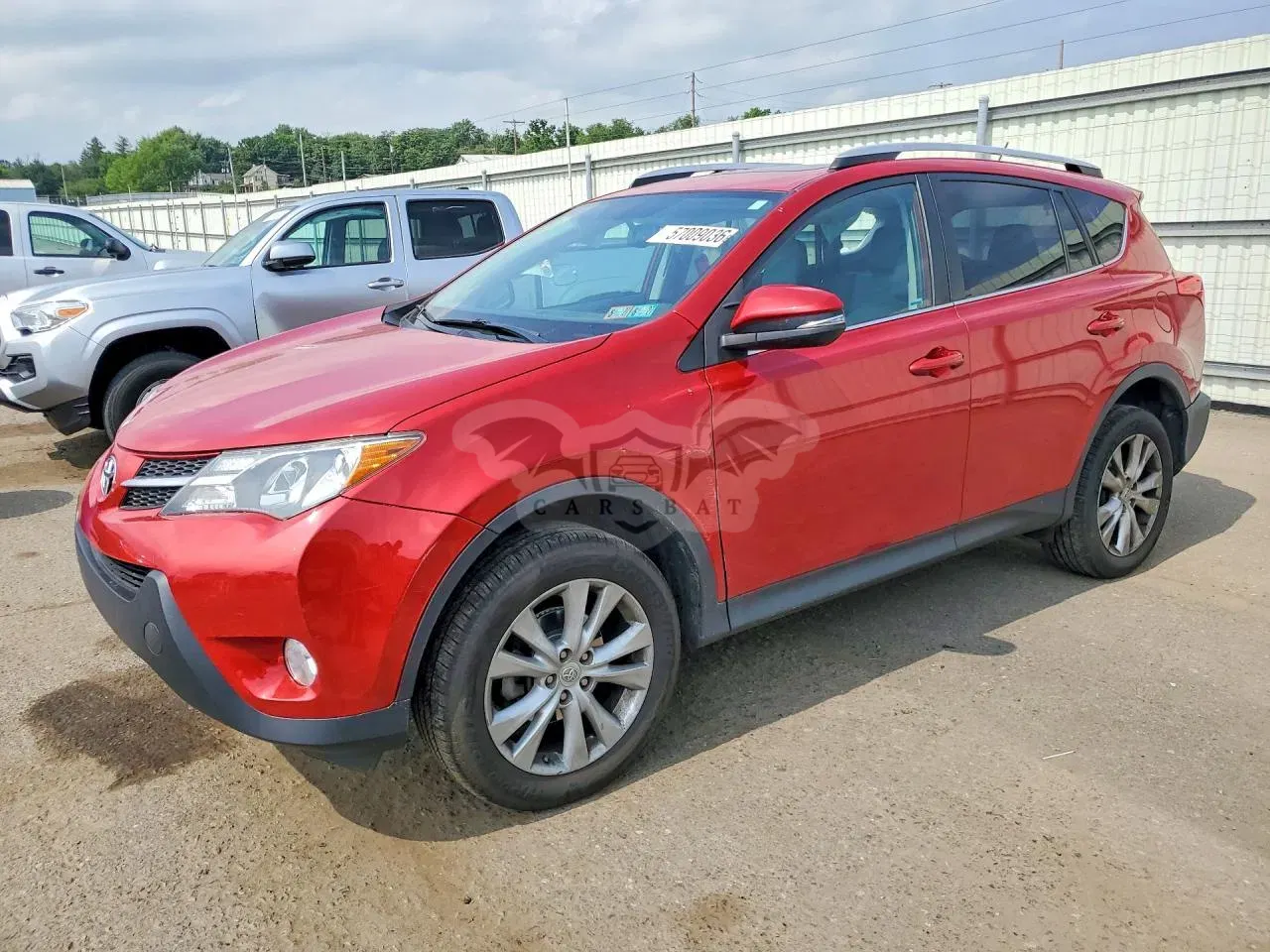 Toyota Rav4 2.5L 4 2014