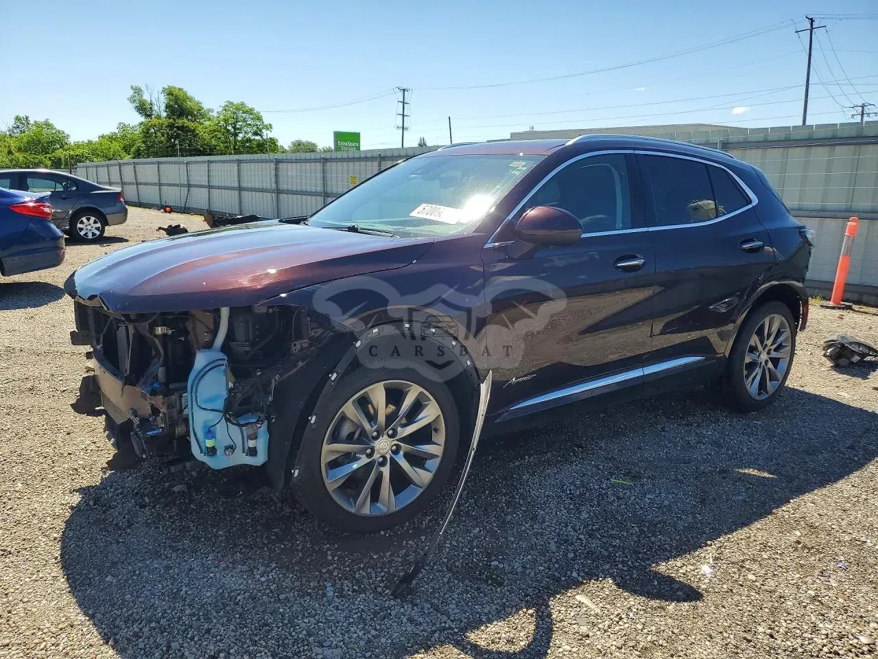 Buick Envision 2.0L 4 2021