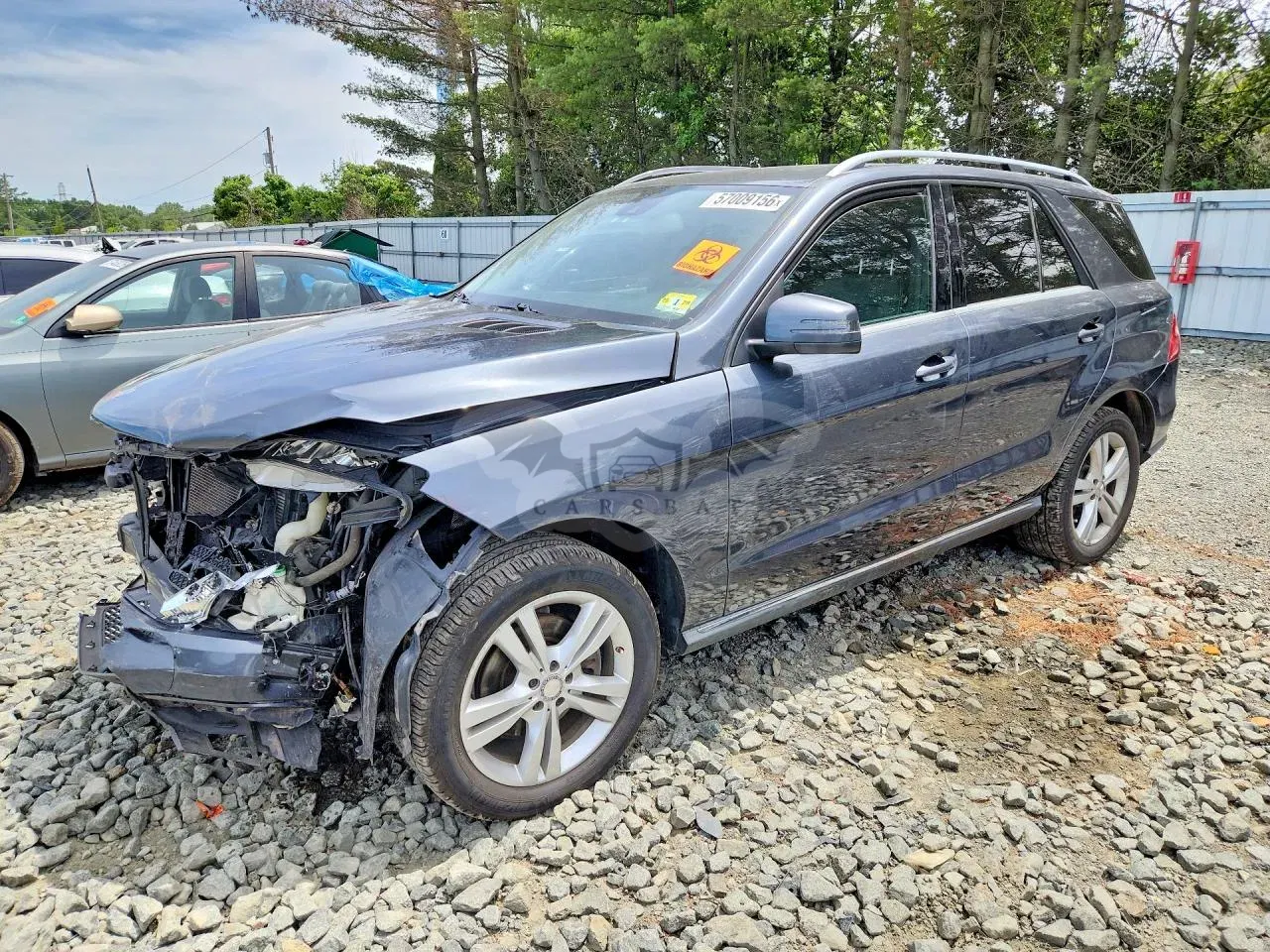 Mercedes-Benz ML 3.5L 6 2015