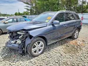 Mercedes-Benz ML 3.5L 6 2015