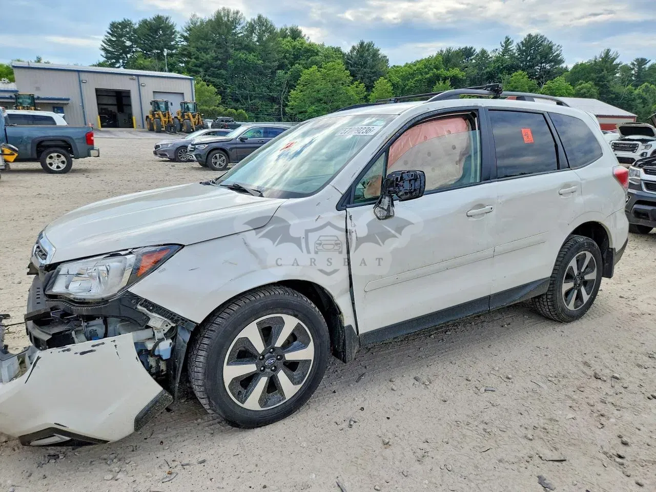 Subaru Forester 2.5L 4 2018