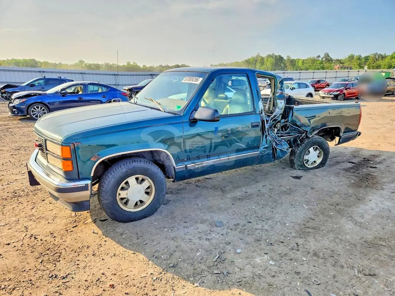 GMC Sierra 5.7L 8 1996