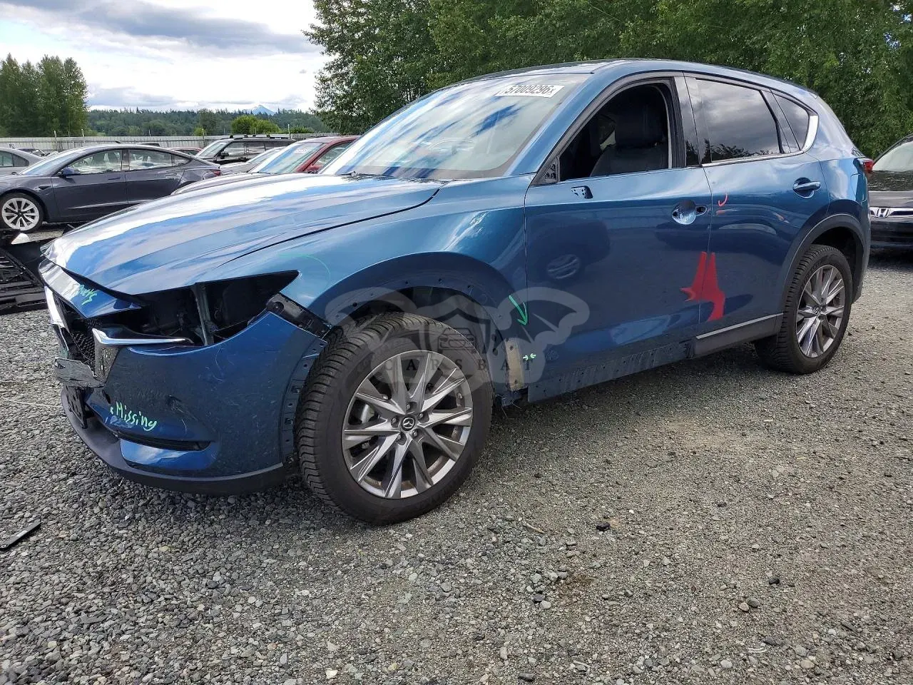 Mazda CX-5 2.5L 4 2019