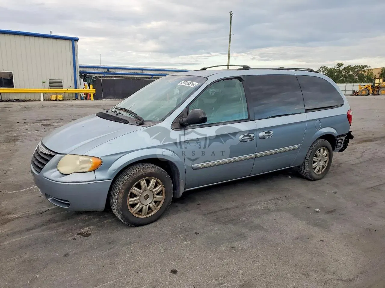 Chrysler Town & Country 3.8L 6 2006