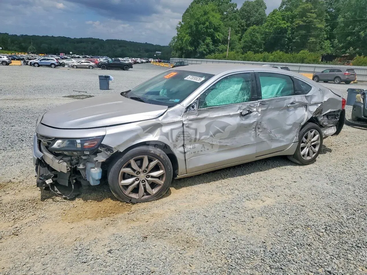 Chevrolet Impala 2.5L 4 2017