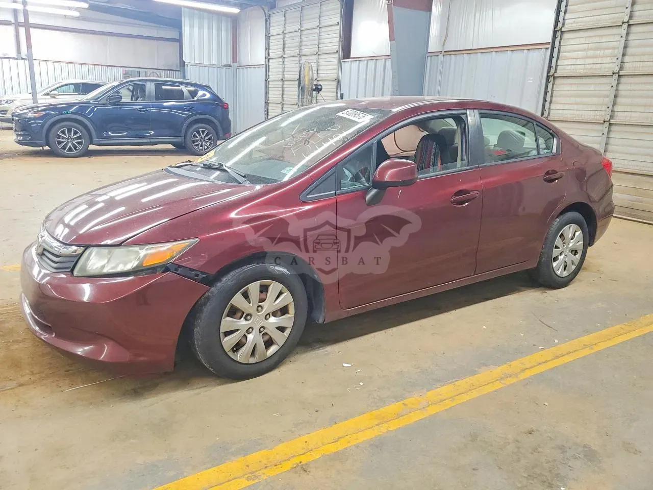 Honda Civic 1.8L 4 2012