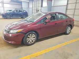 Honda Civic 1.8L 4 2012