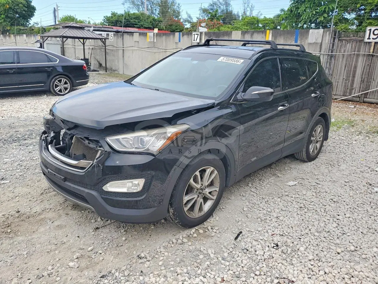 Hyundai Santa Fe 2.0L 4 2015