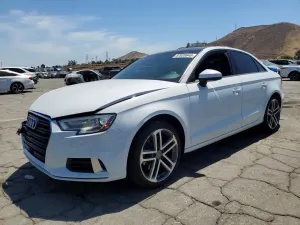 Audi A3 2.0L 4 2018