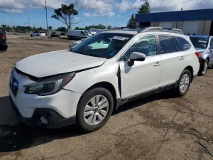 Subaru Outback 2.5L 4 2018