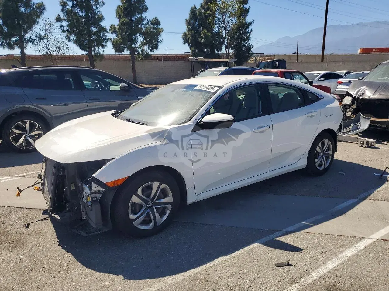 Honda Civic 2.0L 4 2017