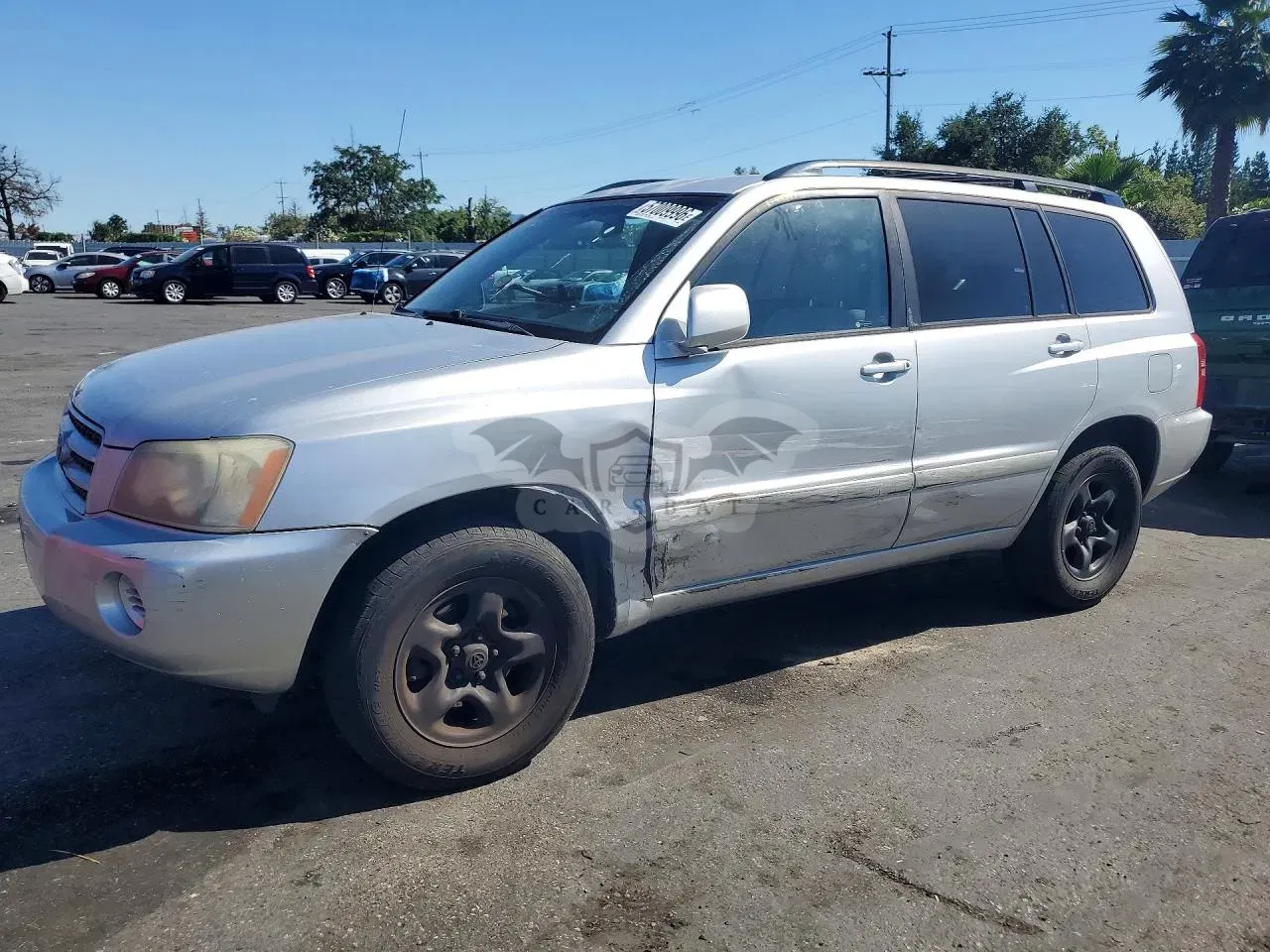 Toyota Highlander 2.4L 4 2002