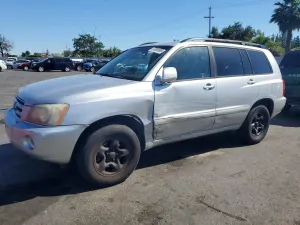Toyota Highlander 2.4L 4 2002