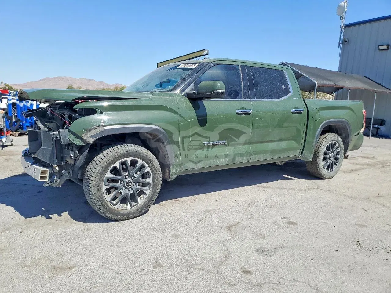 Toyota Tundra 3.4L 6 2023