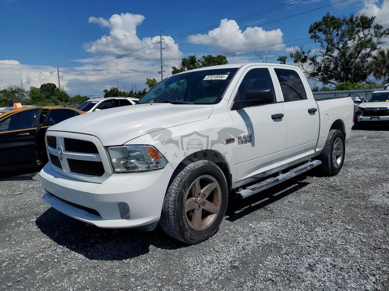 RAM 1500 5.7L 8 2015