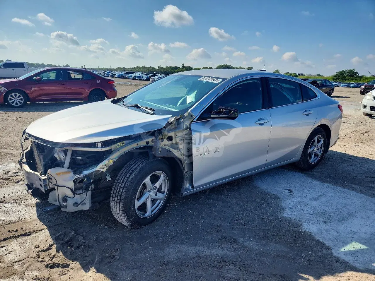 Chevrolet Malibu 1.5L 4 2017