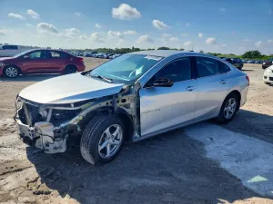 Chevrolet Malibu 1.5L 4 2017