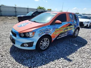 Chevrolet Aveo (Sonic) 1.8L 4 2014
