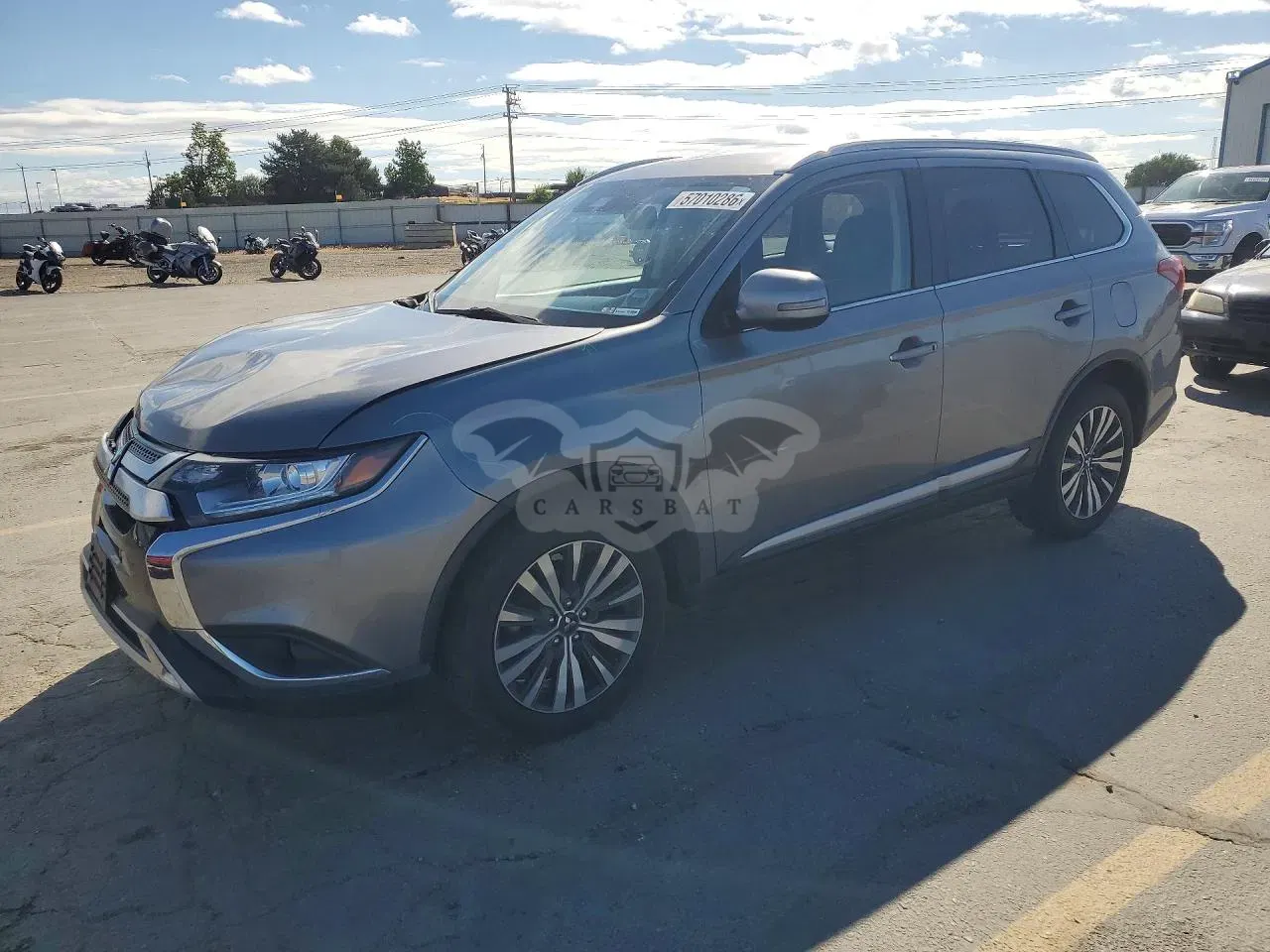 Mitsubishi Outlander 2.4L 4 2020
