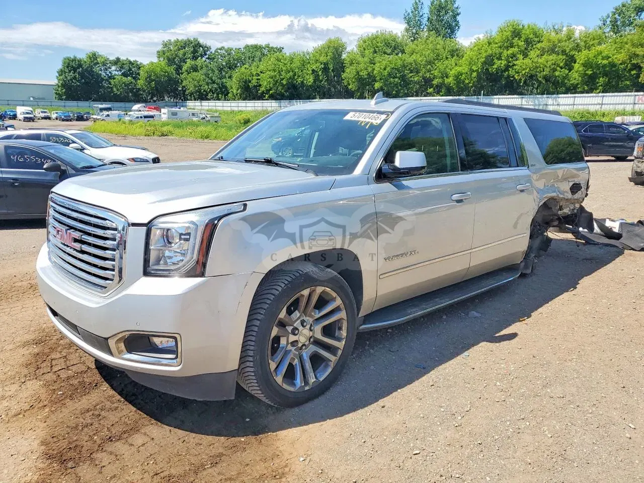 GMC Yukon 5.3L 8 2017