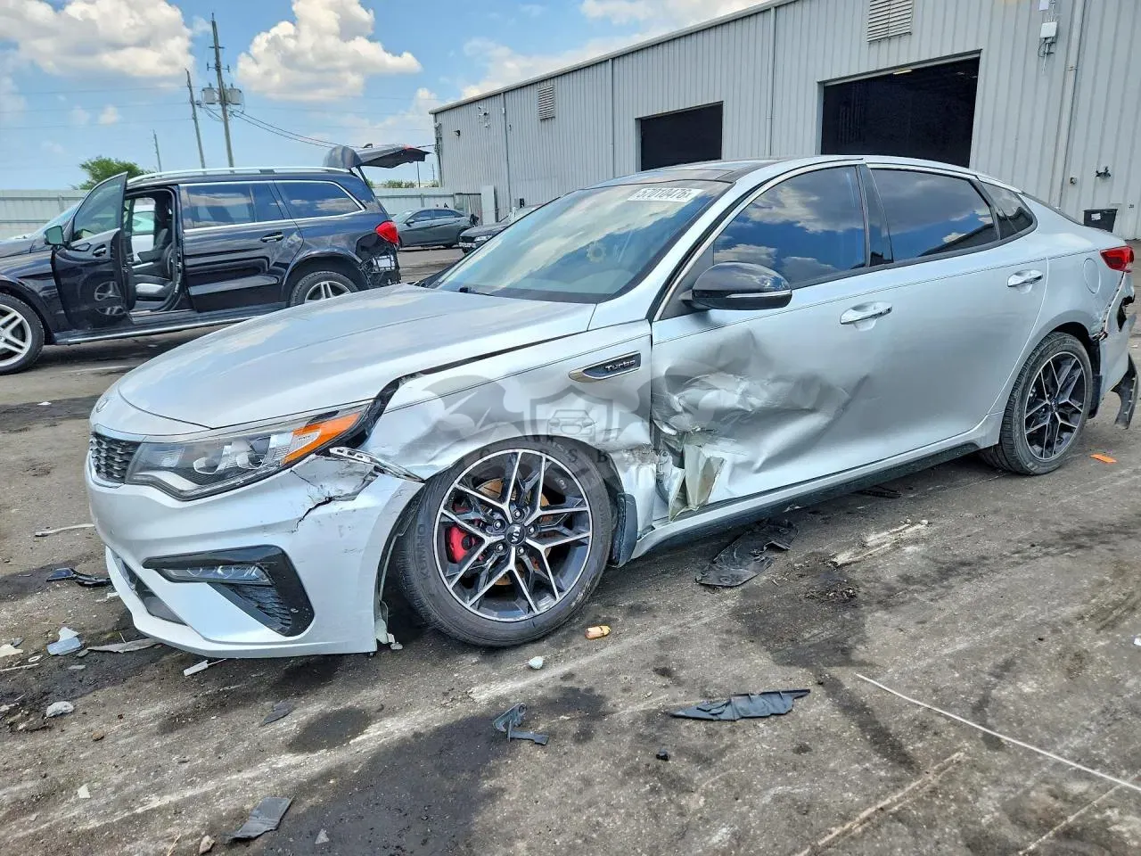 Kia Optima 2.0L 4 2019