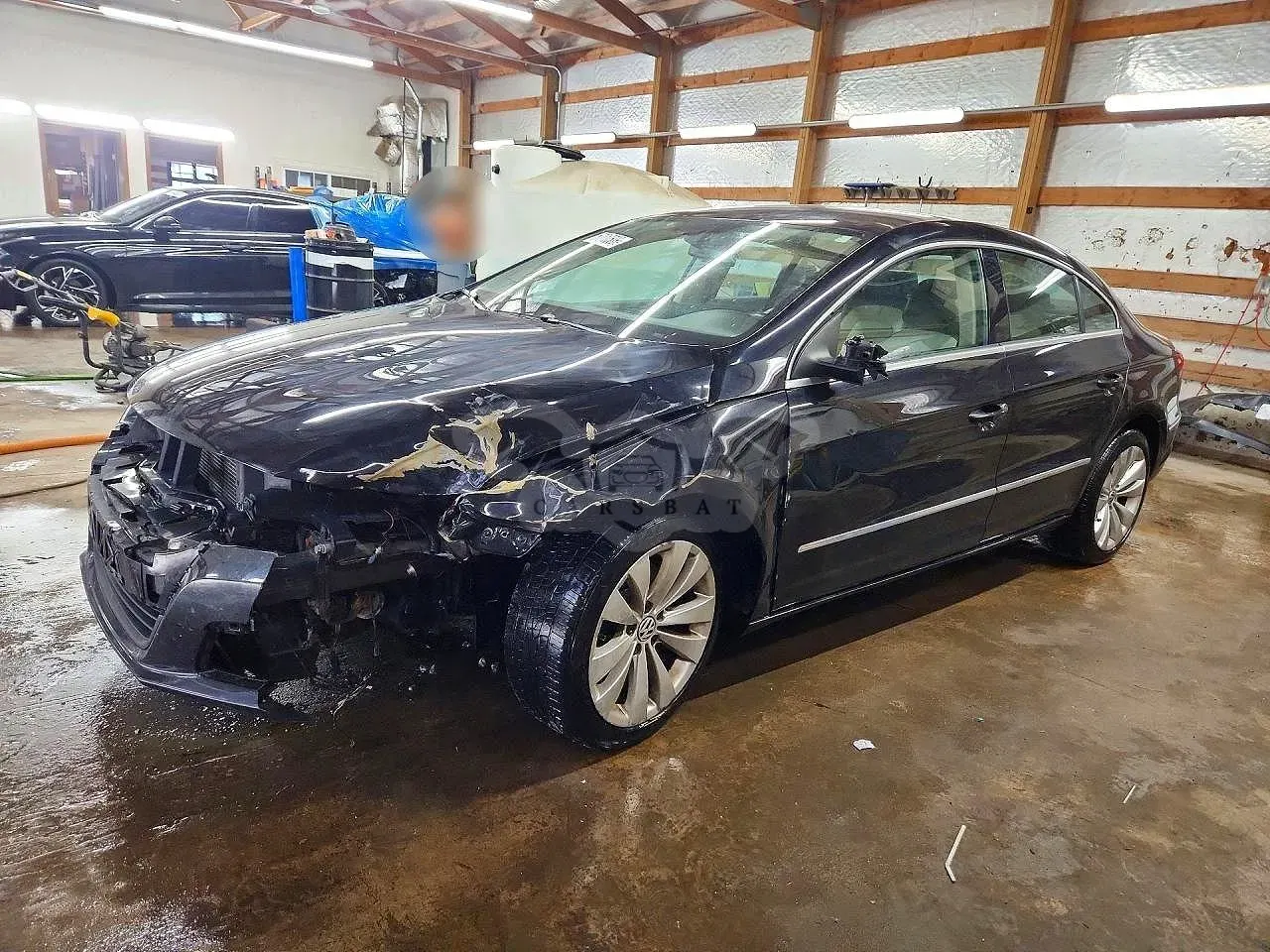 Volkswagen Passat CC 2.0L 4 2012