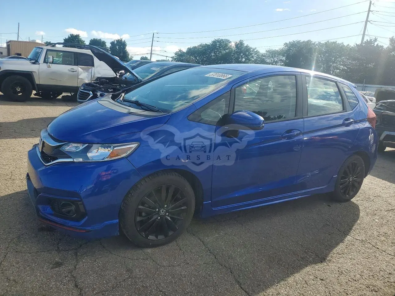 Honda Fit 1.5L 4 2018
