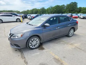 Nissan Sentra 1.8L 4 2018