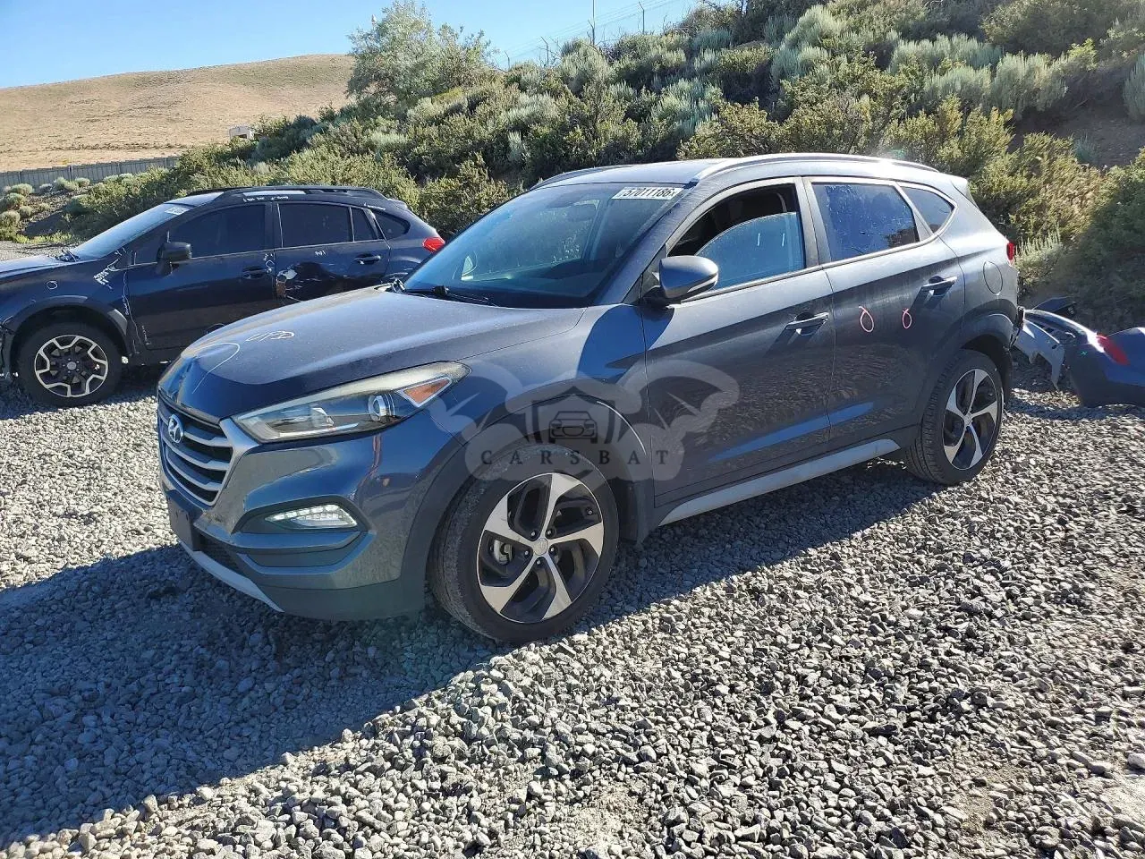 Hyundai Tucson 1.6L 4 2017