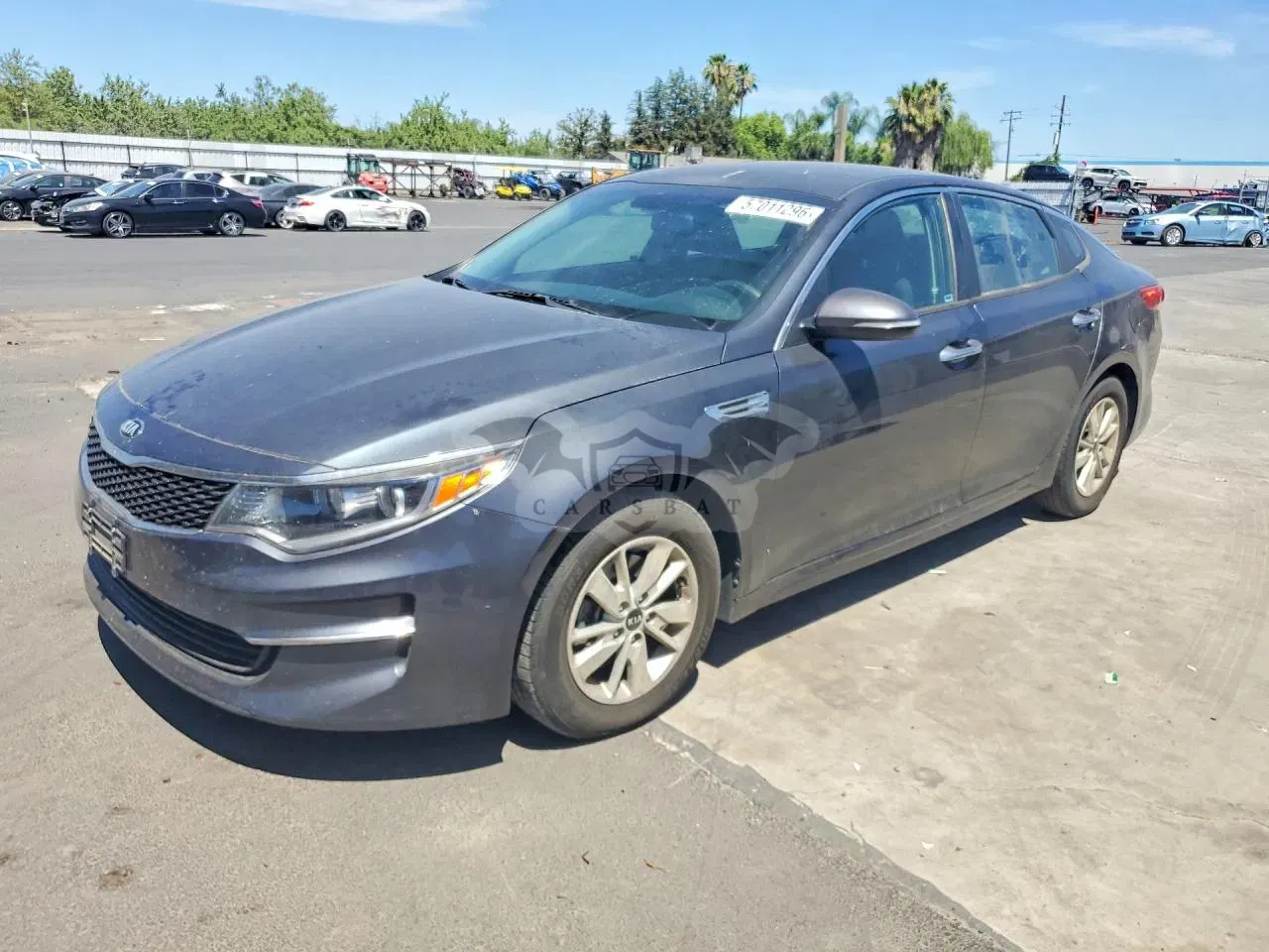 Kia Optima 2.4L 4 2016