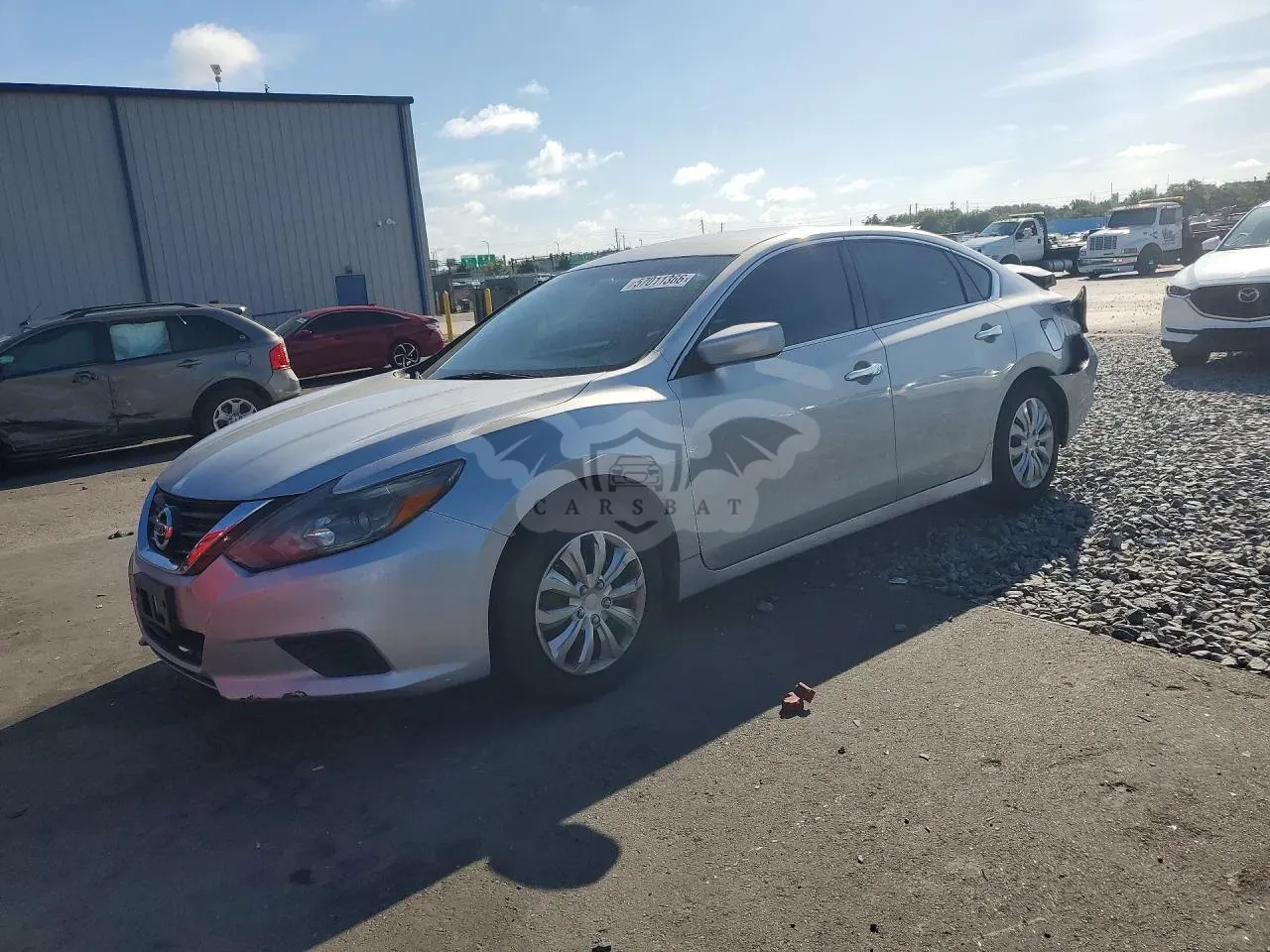 Nissan Altima 2.5L 4 2017