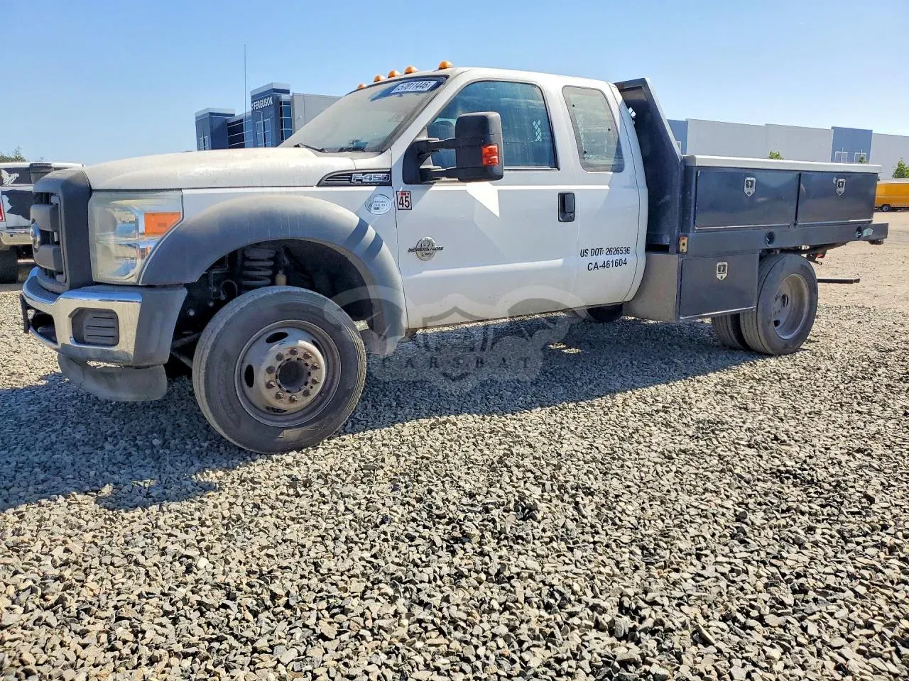 Ford F-450 6.7L 8 2014