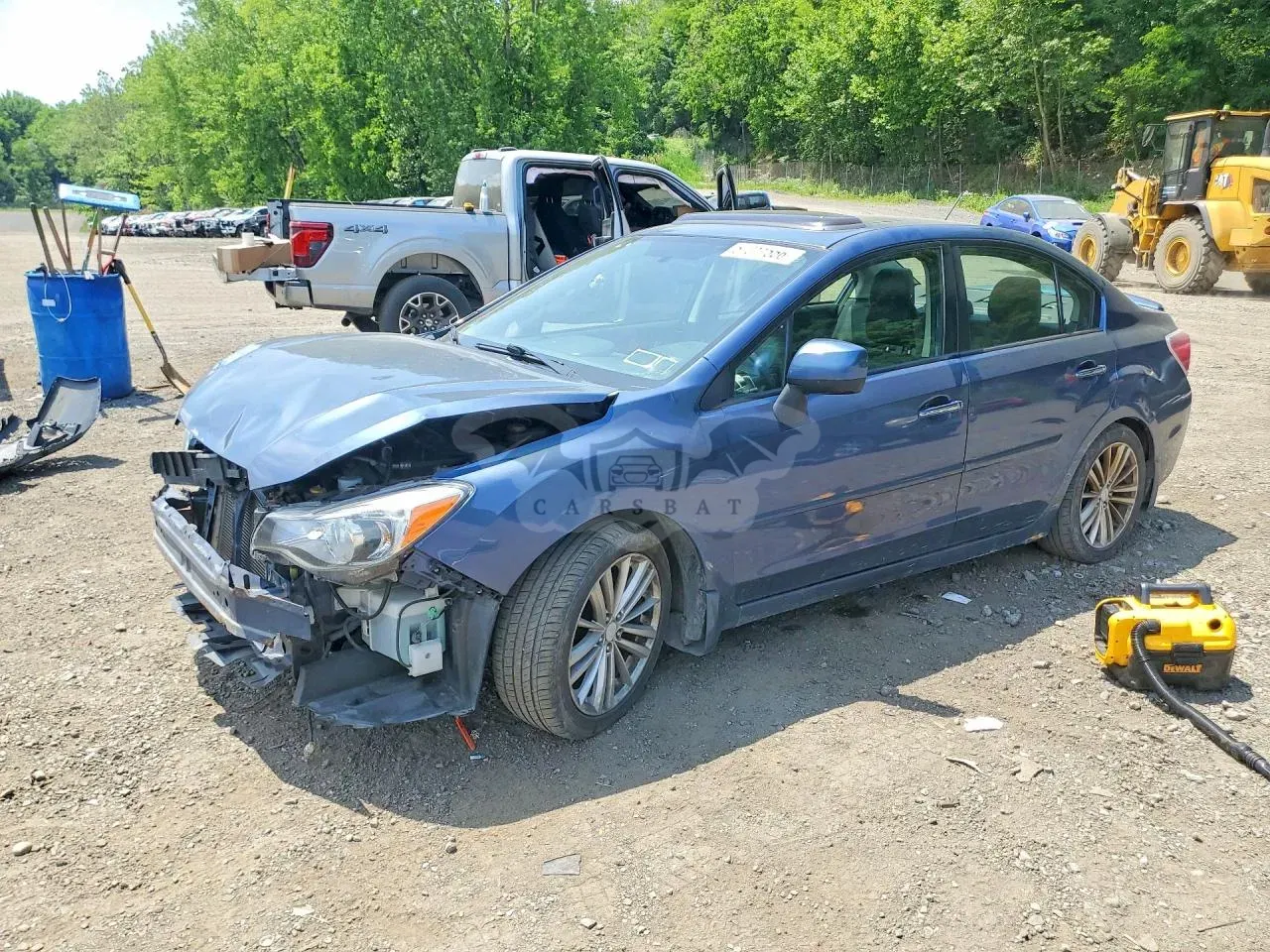 Subaru Impreza 2.0L 4 2012