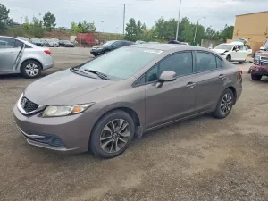 Honda Civic 1.8L 4 2013