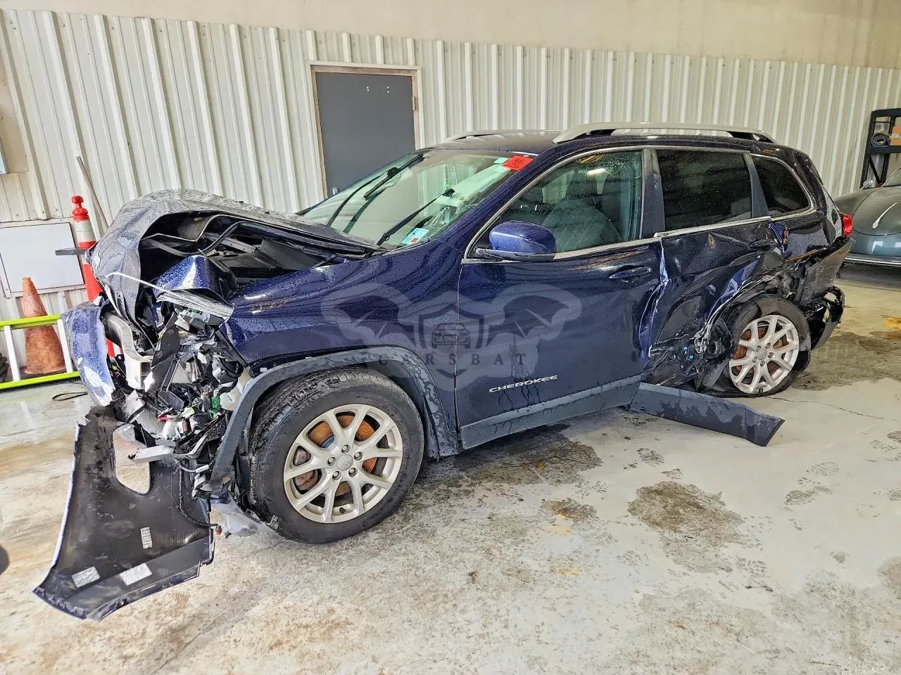 Jeep Cherokee 2.4L 4 2016