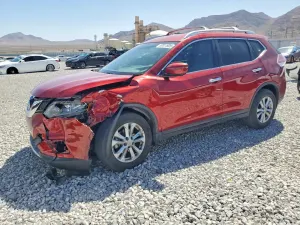 Nissan Rogue 2.5L 4 2016
