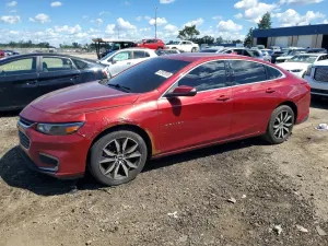 Chevrolet Malibu 1.5L 4 2018