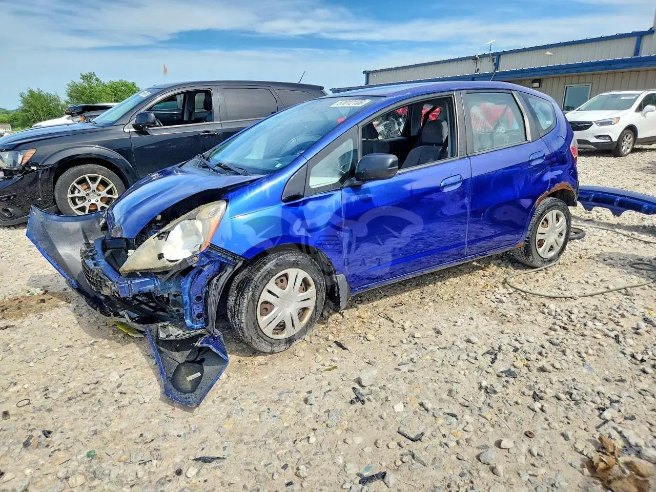 Honda Fit 1.5L 4 2009